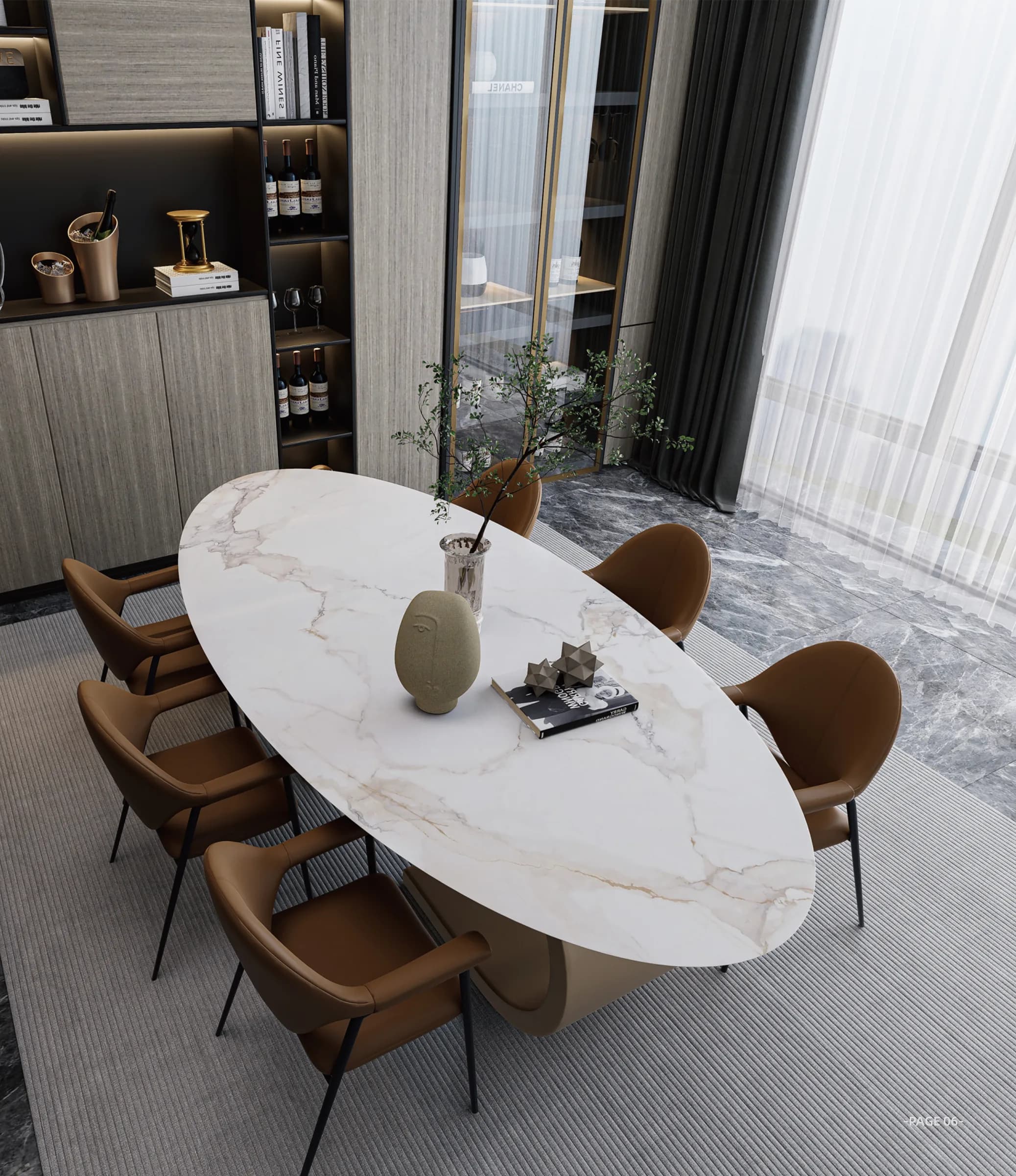 Modern Marble